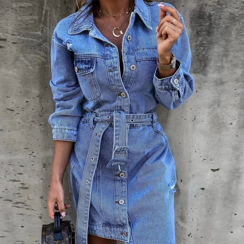 Denim Kleid - Reyhan für jeden Anlass