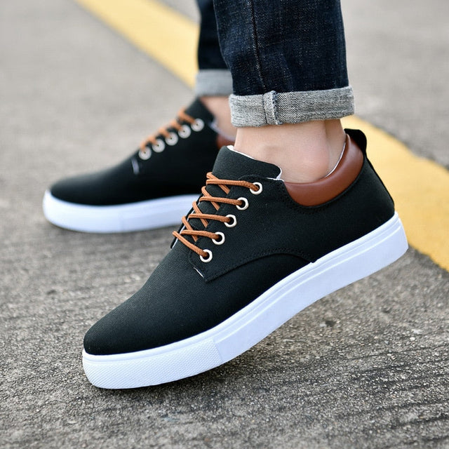 Dennis | Elegante Herren Sneakers für lässigen Komfort