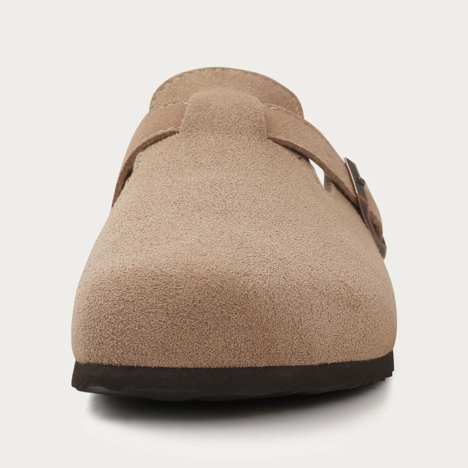 Luxuriöse Herren Wildleder Slipper im zeitlosen Chic - Komfort und Eleganz vereint