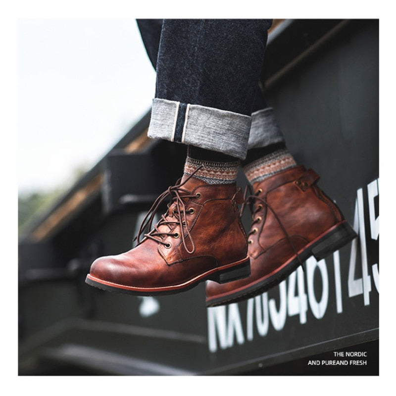 Elegante Herrenstiefel Emeric – Stil und Komfort für jeden Anlass