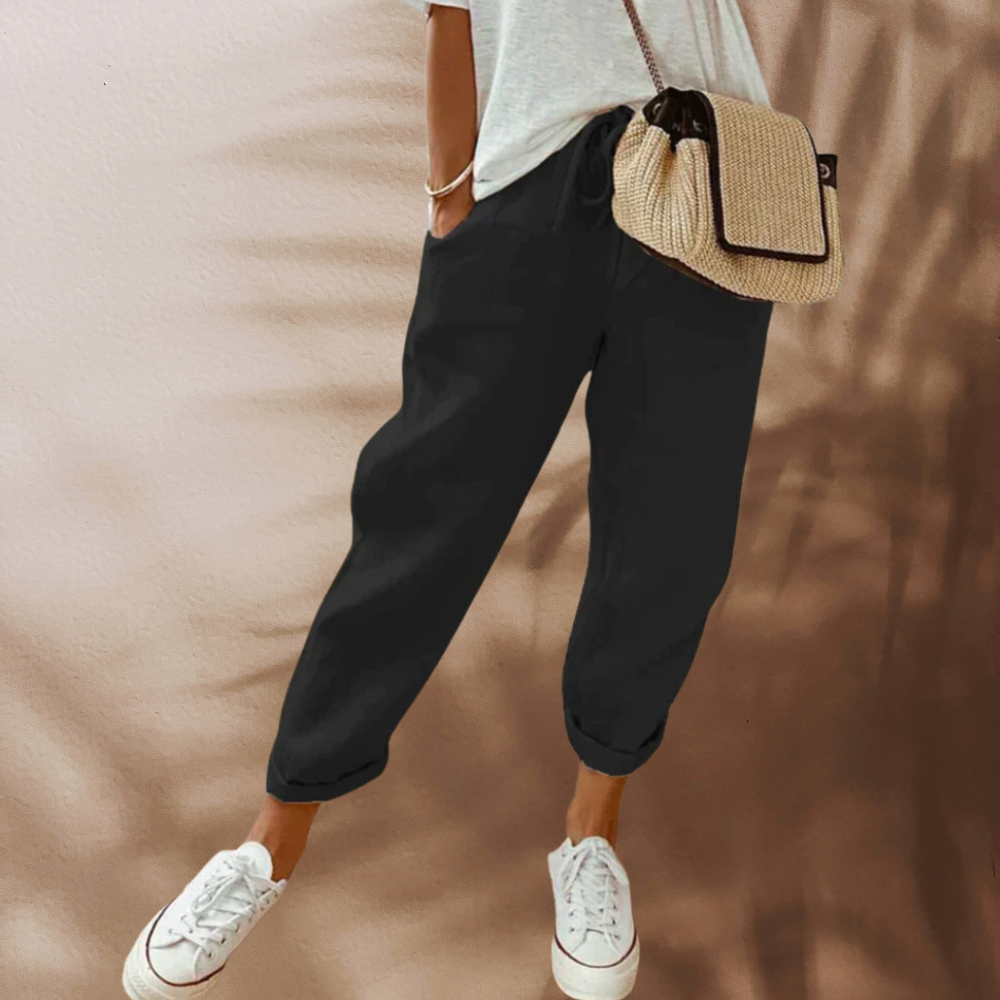Leinenhose Damen – Stilvolle Sommerhose für jeden Anlass
