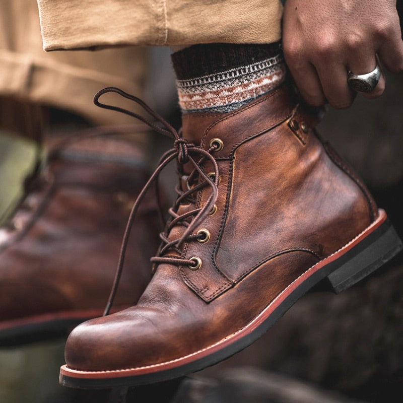 Elegante Herrenstiefel Emeric – Stil und Komfort für jeden Anlass