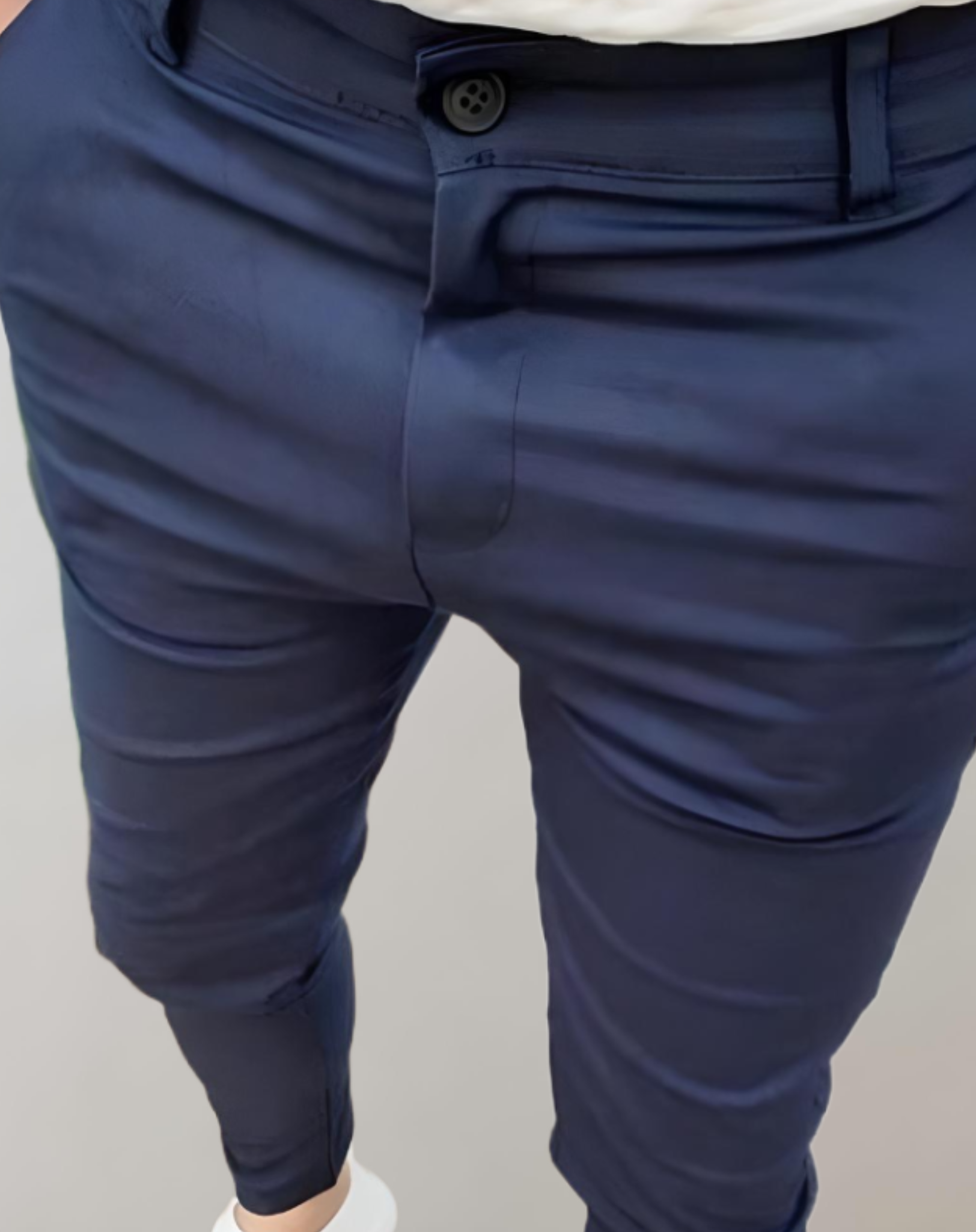 Wade -  Hoch taillierte Röhrenhose für Herren für Freizeitkleidung Hose