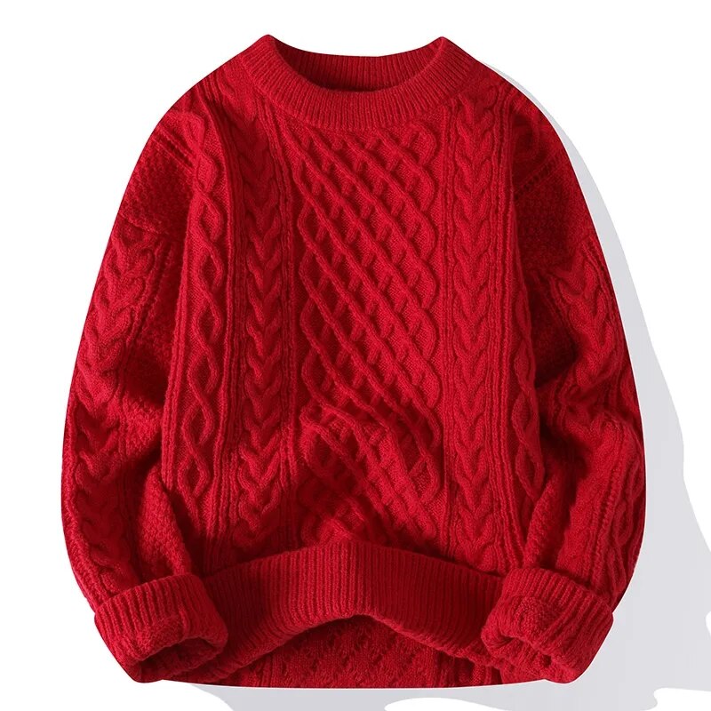 Vintage Herren Pullover für stilvolle Wintermode