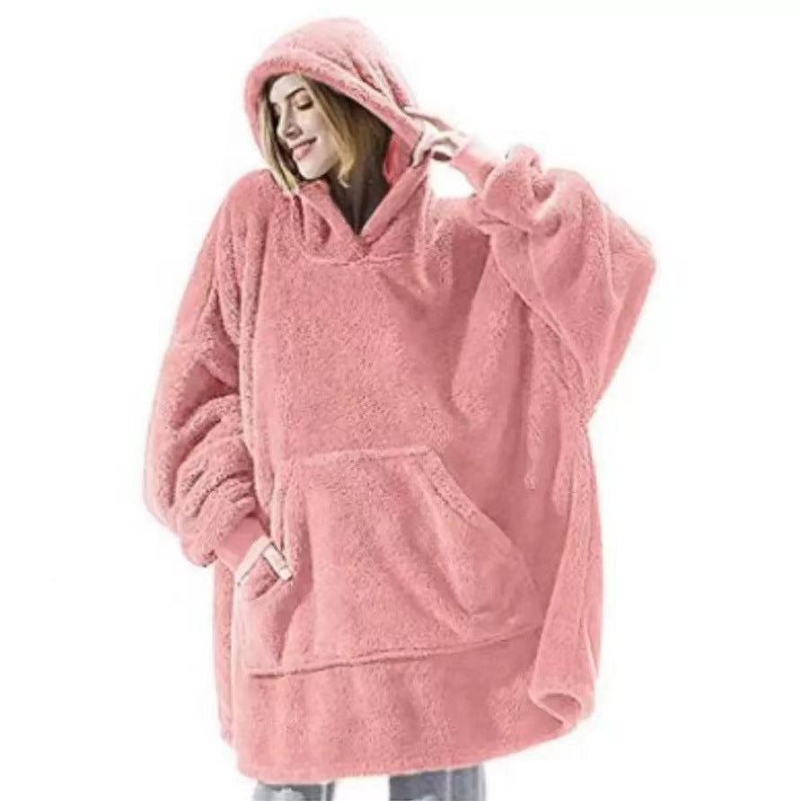 Gemütlicher Hoodie-Decke für Männer und Frauen