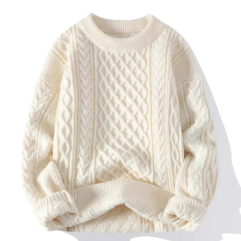 Vintage Herren Pullover für stilvolle Wintermode