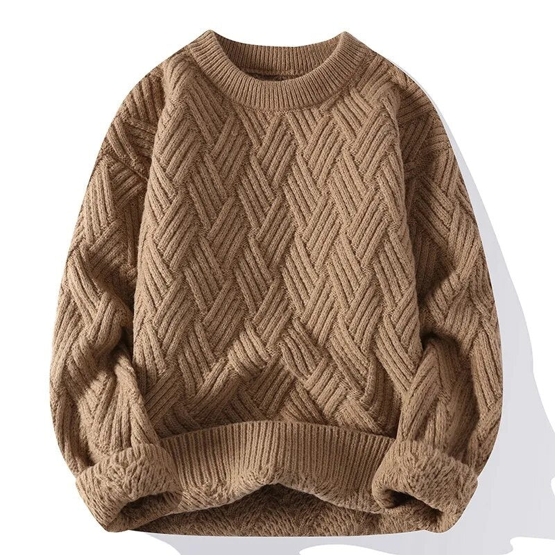 Vintage Herren Pullover für stilvolle Wintermode