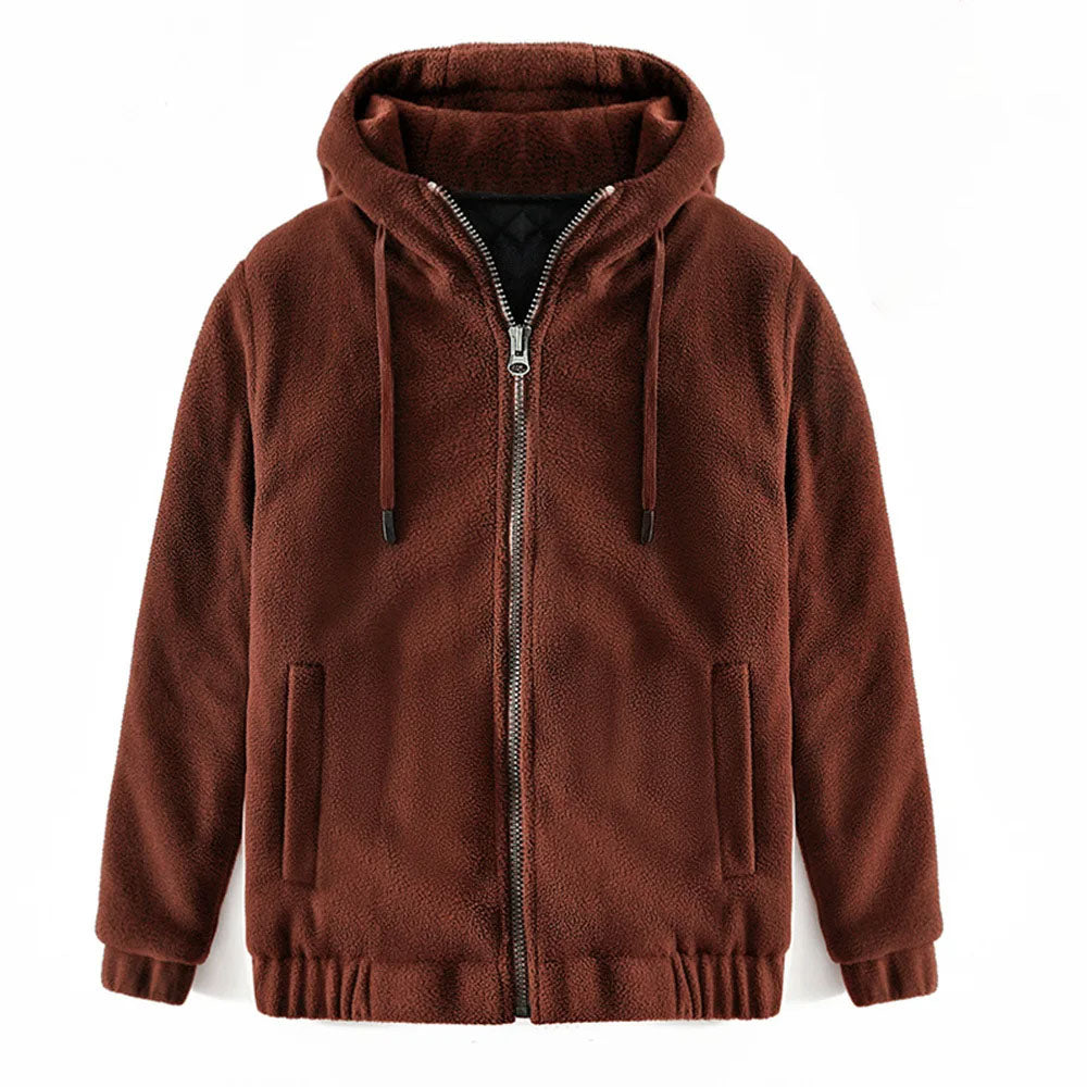 Marvin | Klassische Fleece-Hoodie mit Reißverschluss für ultimativen Komfort und Wärme
