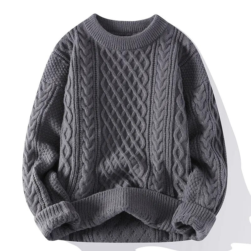Vintage Herren Pullover für stilvolle Wintermode