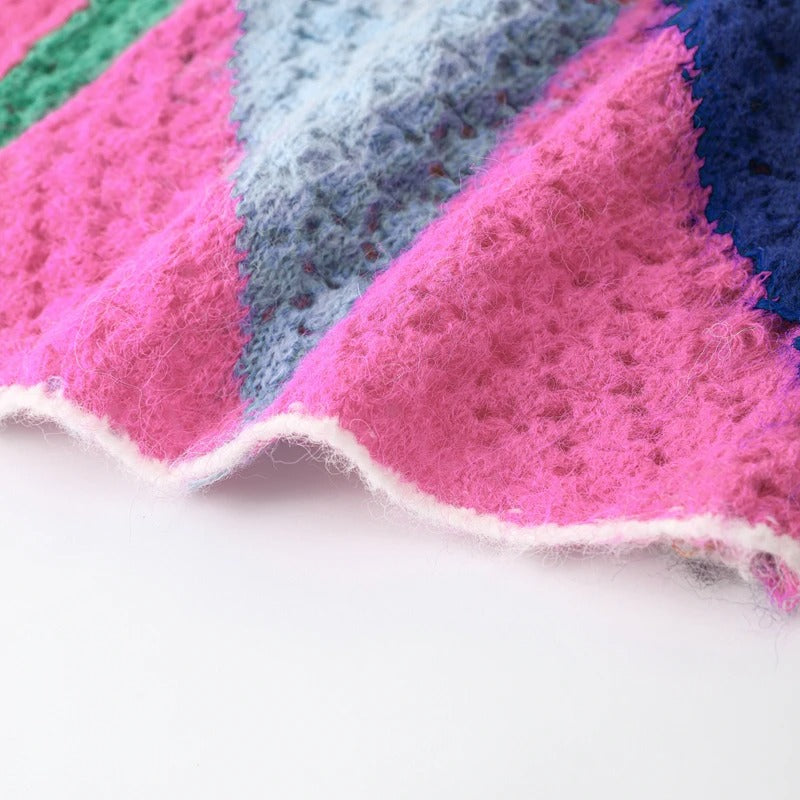 Frühjahrs-Wolljacke