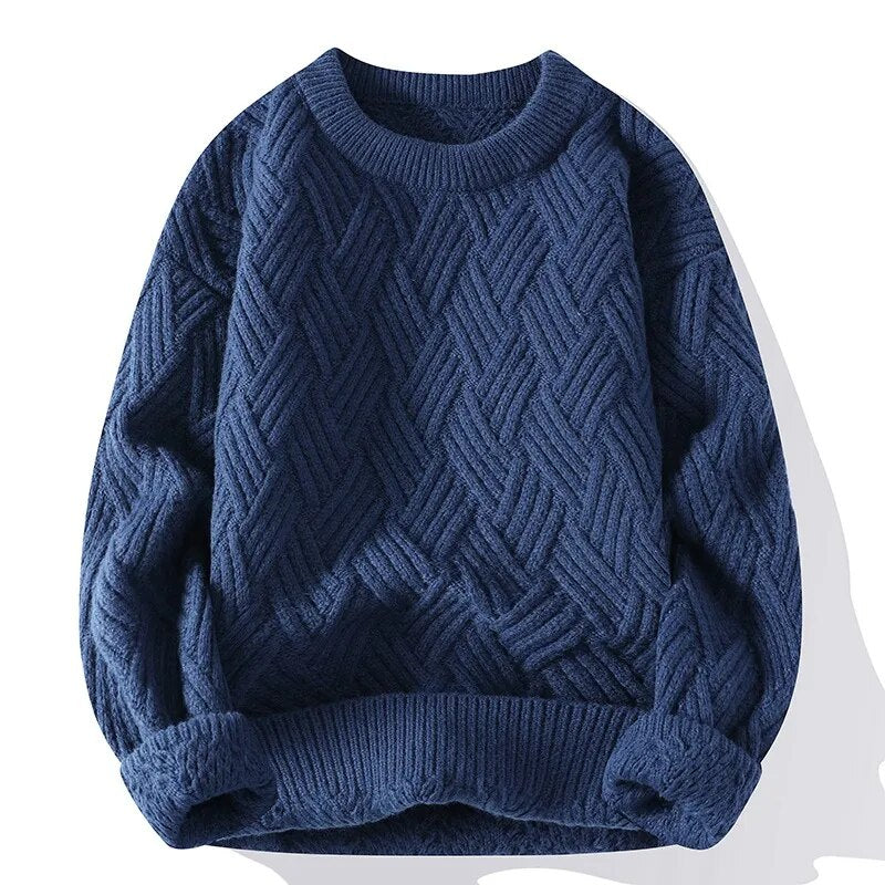 Vintage Herren Pullover für stilvolle Wintermode