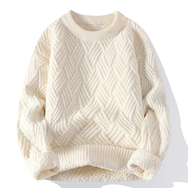 Vintage Herren Pullover für stilvolle Wintermode