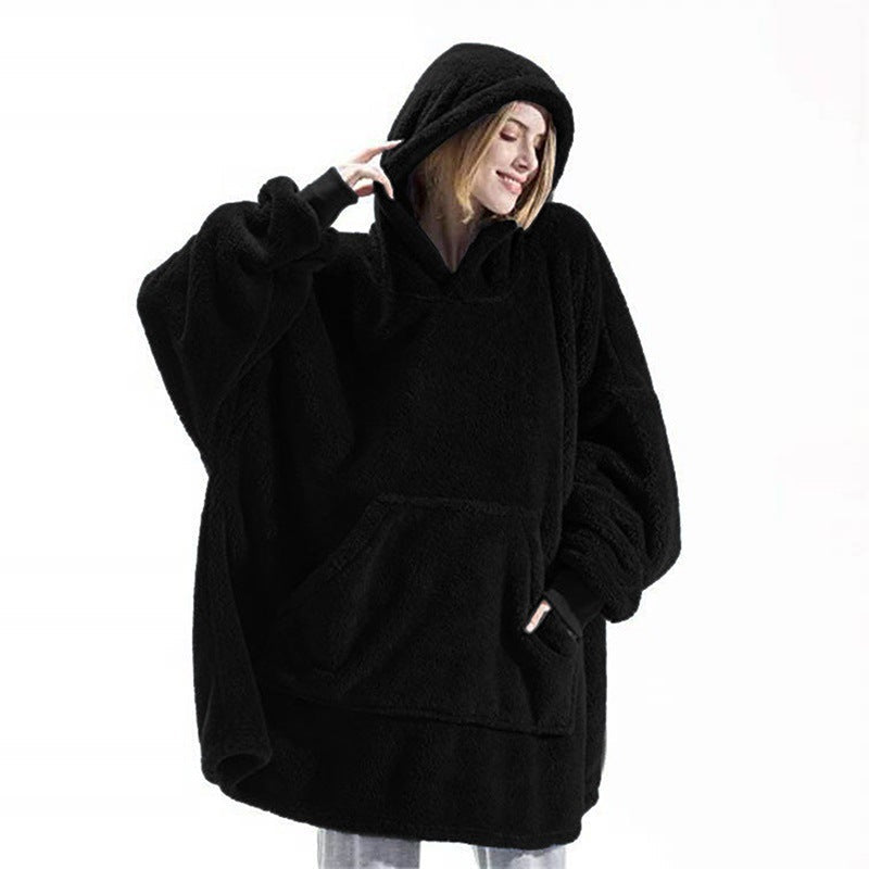 Gemütlicher Hoodie-Decke für Männer und Frauen