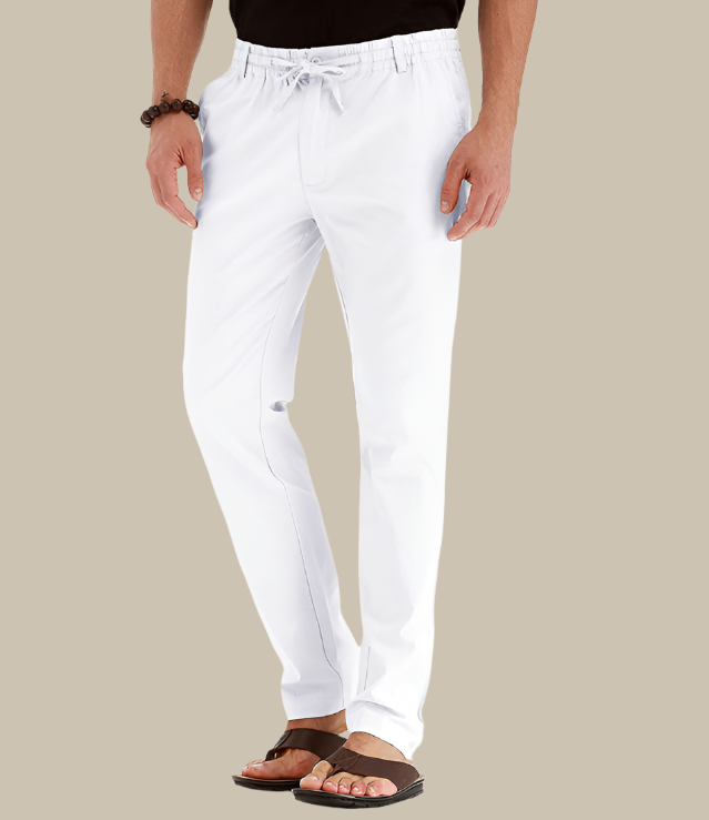 Orben - Bequeme Herren Sommerhose mit elastischem Bund für lässige Looks