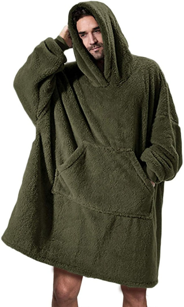 Gemütlicher Hoodie-Decke für Männer und Frauen