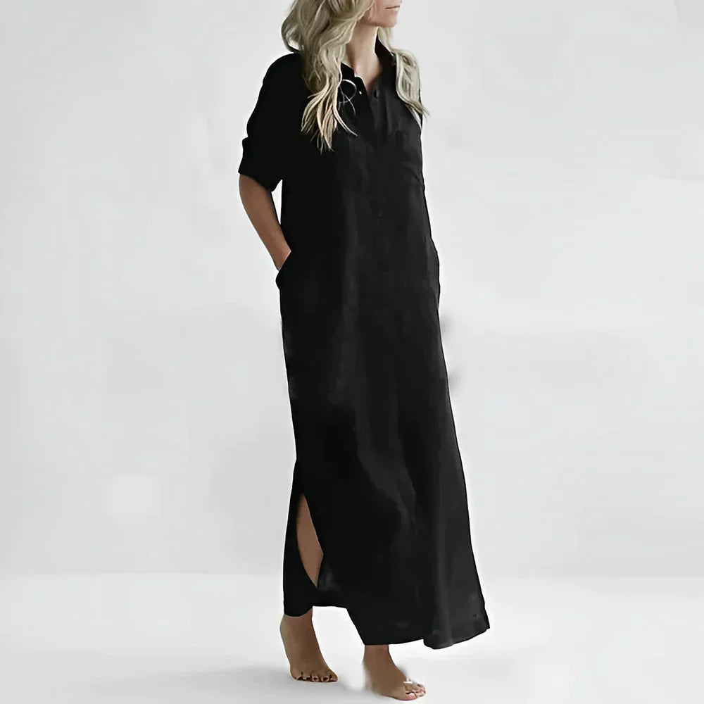 Elegante Sommerkleid - Elisa