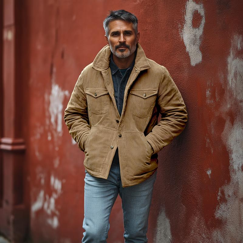 Haro | Vintage Cord-Jacke für stilvolle Freizeitlooks