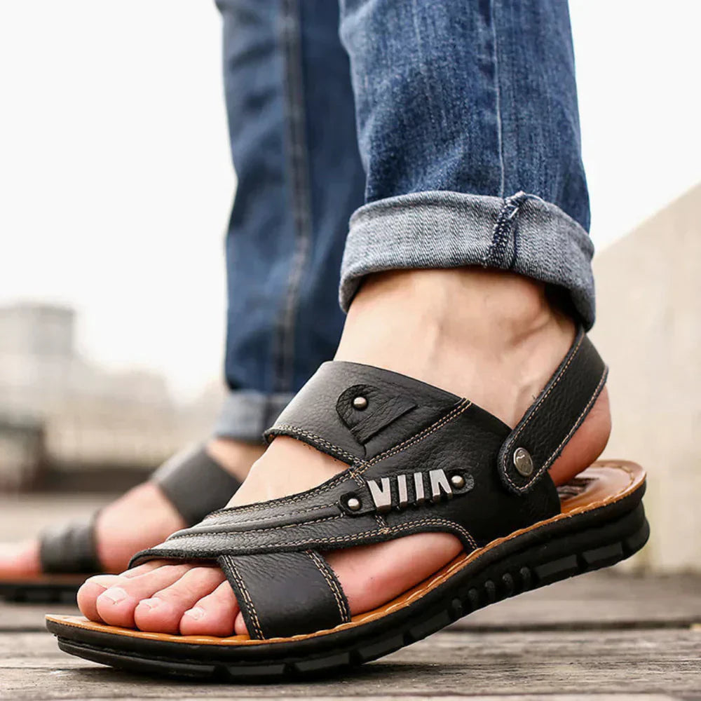 Hochwertige orthopädische Sandalen für Herren – optimaler Komfort und Stil