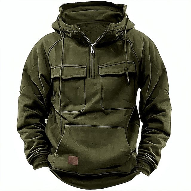 Benoir Winter Hoodie - Multifunktionale Statement-Trui mit Easy-Wash Technologie