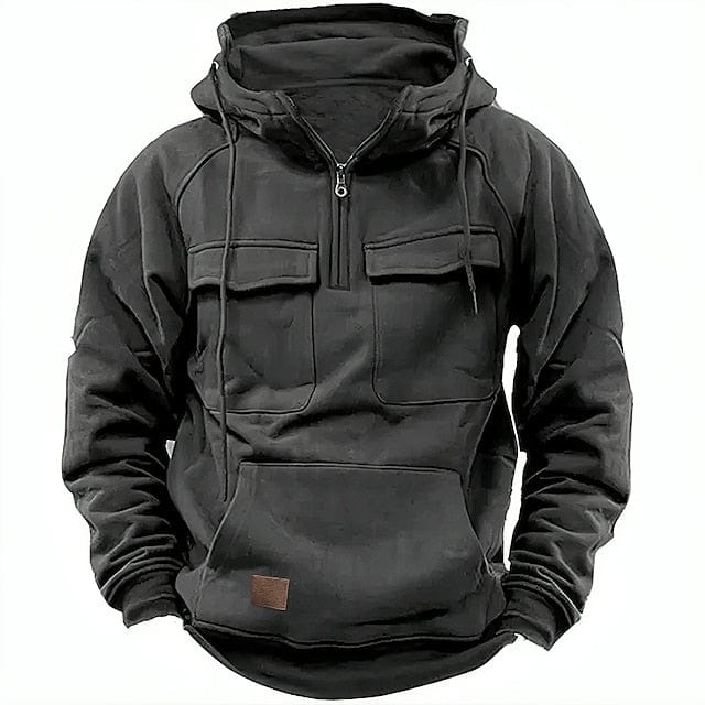 Benoir Winter Hoodie - Multifunktionale Statement-Trui mit Easy-Wash Technologie