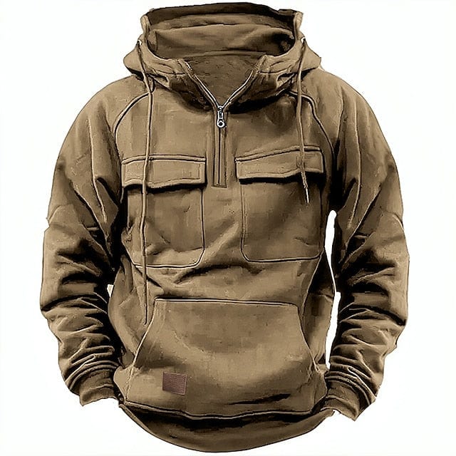 Benoir Winter Hoodie - Multifunktionale Statement-Trui mit Easy-Wash Technologie