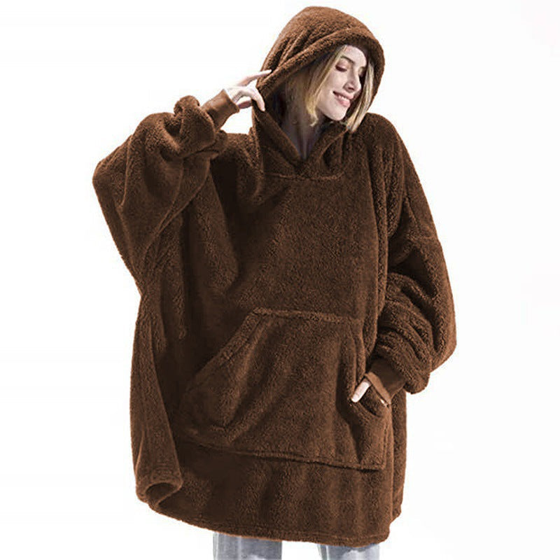 Gemütlicher Hoodie-Decke für Männer und Frauen