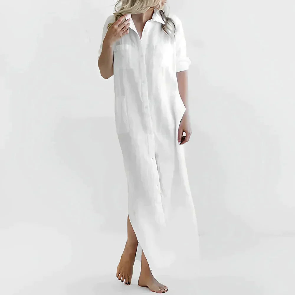 Elegante Sommerkleid - Elisa